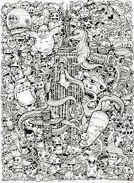 les inspirants dessins de kerby rosanes lettres d art griffonnage gribouillages artistiques livre couleur variations couleurs chat