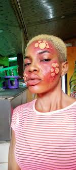 Hi everyone... My name is MENA... I'm a creative makeup artist based in  lagos state... Here are some of my works