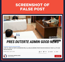 Explore photos, statistics and additional rankings of philippines. False Malacanang Proves Bongbong Marcos Won Vp Election