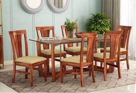 Make mealtimes more inviting with comfortable and attractive dining room and kitchen chairs. 6 Seater Dining Table Set Buy Dining Table Set 6 Seater Upto 70 Off