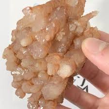 Red Calcite With Extreme Stacked Growth Pattern Video Rocks And Minerals Selling On Etsy Minerals