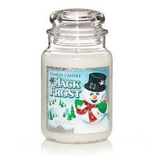 Jack Frost My All Time Favorite Christmas Yankee Candle Scent Yankee Candle Yankee Candle Scents Candle Containers