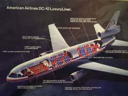 American Airlines Dc 10 Luxuryliner Aviacao Aviao
