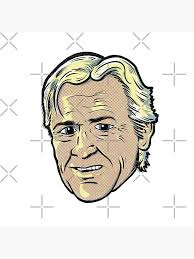 Ken Barlow" Art Board Print for Sale by danpritchard