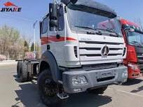Beiben Truck 2638 2642 Used Ng80 Northbenz V3 4X2 6*4 Tractor Head Truck  Price