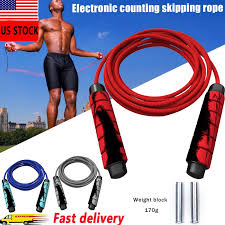 If your goal is to build strength or lose weight, particularly in your upper body, a weighted jump rope can really challenge you, says mcniven. Skipping Rope Weighted Heavy Jumping Rope Training For Men Women Adjustable Sports Lose Weight Exercise Gym Fitness Jump Ropes Aliexpress