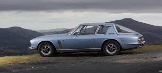 A Gentleman S Car Armed With American Power Jensen Interceptor Classic Cars Classic Sports Cars