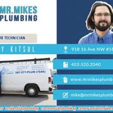 Check spelling or type a new query. Mr Mike S Plumbing 39 Photos 10 Reviews Plumbing 187 918 16th Avenue Nw Calgary Ab Phone Number