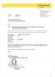 Contoh surat wakil ambil geran kereta di bank. Dokumen Kgtrans Kargo Motor Kereta Ke Sabah Sarawak Facebook