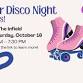 Roller Disco Night For Kids! At The Infield event image
