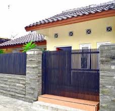Saat ini, ada banyak jasa yang menawarkan konstruksi pagar rumah. 10 Inspirasi Desain Pagar Minimalis Untuk Percantik Rumah Blog Ruparupa