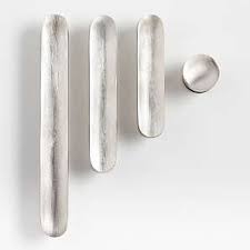 Find the perfect pull for your kitchen or bathroom cabinets among our spectacular selection of antimicrobial pulls, appliance pulls, cup pulls, drop pulls, ring pulls, pendant pulls, recessed pulls, edge pulls and pulls for glass doors. Cabinet Knobs Pulls For Kitchen Storage Furniture Crate And Barrel Canada