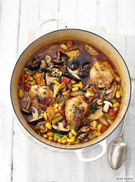 Kaninchen Mit Maronen Und Pfifferlingen Rezepte Pfifferlinge Rezept Maronen