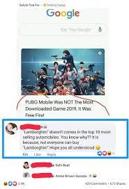 So down beow i have compared the two games 1)gameplay since both of them are battle royal games. Pubg Vs Freefire Battle Is Real In India Folks Even Media Covers It Sarcastically Her Response Is A Banger Though Pubgmobile