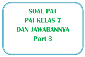 Douwdek0 dan 452 orang menganggap jawaban ini membantu. 100 Soal Pat Pjok Kelas 4 Dan Jawabannya I Part 4 Panduandapodik Id