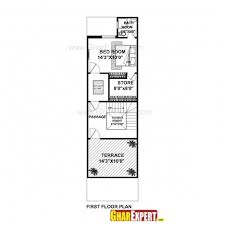 3d floor plan ( 2450.00) 15 Feet By 60 House Plan Everyone Will Like Acha Homes