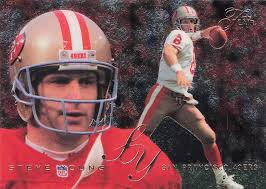 1995 Flair Steve Young #194 for sale