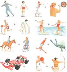 Deportes extremos en inglés / extreme sports. Verbos Para Deportes En Ingles Leccion 81 Vocabulario