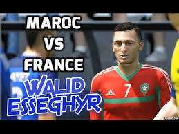 Côte d'ivoire national football team. Match France Maroc