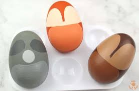 Mix equal parts water and varnish. Gorgeous Woodland Animal Easter Eggs Kids Craft Room