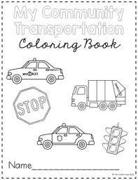 Select from 35919 printable coloring pages of cartoons, animals, nature, bible and many more. Community Vehicles Transportation Coloring Pages By The Kinder Kids