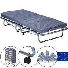 Herzlich willkommen zum großen vergleich. Gastebett Comfort Mit Matratze 80 X 200 X 9 Cm Klappbares Bett Powerpreise24 Starke Produkte Starke Preise