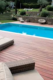 De La Terrasse A La Piscine Architecture Bois Magazine Infos Sur La Construction Et Maisons En Bois