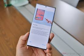 By tapping the handwriting icon while writing a note. Samsung Galaxy Note20 Ultra Hands On Review Display S Pen Wrap Up