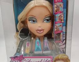 Vintage Big Bratz Sasha Styling Head Passion 4 Fashion Funky Fashion  Makeover Doll Authentic MGA Styling Head Bust Rare Sasha Doll