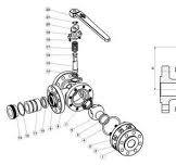 Class 150~300 Three Way Ball Valve-NINGBO VALVE FACTORY
