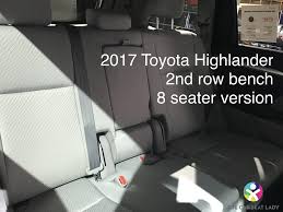 How many car seats fit in the second row? The Car Seat Ladytoyota Highlander The Car Seat Lady