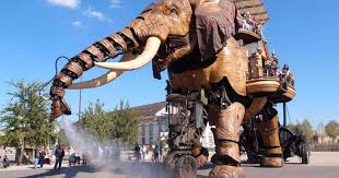 The title of this post may seem strange if you haven't been to nantes yet, but the mechanical elephant and lu's petite beurre cookies are the two typical things that have impressed us about this beautiful french city, not far from the coast. The Story Behind The Robotic Beasts Of Nantes Travel Top 6