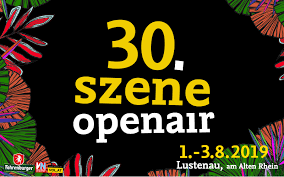 Das szene openair, direkt am ufer des wunderschönen alten rhein gelegen, wird 2019 zum 30. Szene Openair Festival At Carinisaal Austria On 1 Aug 2019 Ticket Presale Code Cheapest Tickets Best Seats Comparison Shopping Zumic