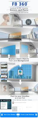Fb 360 Vr Tour Mockup By Media Variety Graphicriver In 2020 Creative Graphics Mockup Tours