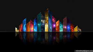 Ditch microsoft's rolling green hills or apple's swirling galaxy. Black Backgrounds Colour Glass Design Hd Wallpapers Desktop Background