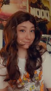 Sneek peek. Here's a sneak peek of my new character. She's coming along but  still not totally done yet 🖤