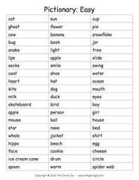 From The Game Galhere S A List Of Words To Play The Drawing Game Pictionary Or A Similar Game Have Students Ta Pictionary Words Pictionary For Kids Pictionary