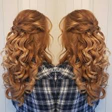 Hairstyles like this tribal boho braided look curl your hair with a curling iron and spritz on some hairspray. 35 Best Half Up Half Down Curly Hairstyles In 2021