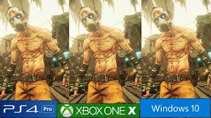 The ps4 pro offers the same gaming. Borderlands 3 Ps4 Pro Vs Xbox One X Vs Pc Graphics Comparison Frame Rate Test And More
