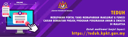 Berikut adalah beberapa contoh bagaimana anda boleh menggunakan ciri carian: Portal Rasmi Jabatan Perumahan Negara