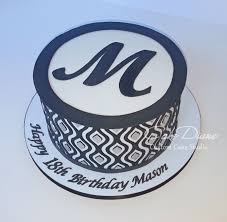 Men S 18th Birthday Cake For 18 Year Old Boy Pin Em Adult Birthday Cakes