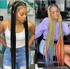 You can choose one or more for your princess. Pop Smoke With Knotless Braids Full Lace Cornrow Braid Wig Etsy