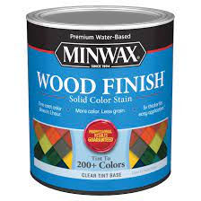 Minwax Wood Finish Water Based Clear