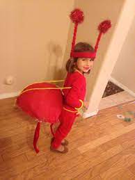 Diy Costume Red Ant Diy Costumes Kids Ant Costume Kids Dress Up