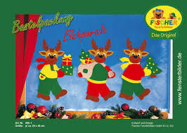 Wunderbar fensterbilder weihnachten vorlagen tonkarton. Zu Weihnachten Basteln Mit Vorlagen Von Fischer Fensterbilder