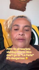 LA PERLA EN PUERTO RICO NO ES LUGAR PARA LOS TURISTAS 🤔🇺🇸🇵🇷♊️