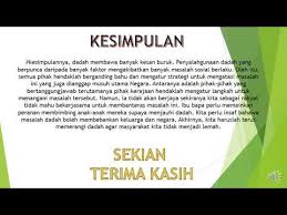 I only use 'kata' when i'm writing or for bahasa subject. Katakan Tidak Pada Dadah Youtube