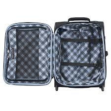 A bit smaller at 19.5x14x8.5. Maxlite 5 International Expandable Carry On Rollaboard Travelpro