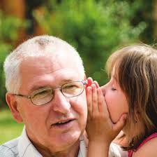 Man behind the scenes