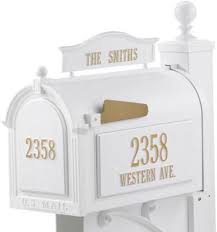 Check spelling or type a new query. Amazon Com Whitehall Products 160xx Deluxe Mailbox Post And Bracket Finish White Mailbox Poles Tools Home Improvement
